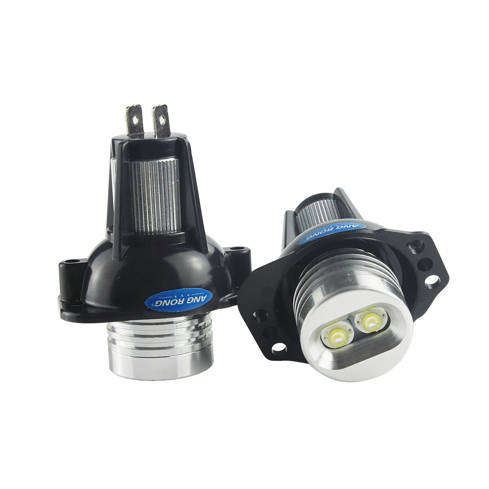ANGRONG LED ANGEL EYES HALO LIGHT FOR BMW E39 E87 E60 E63 E64 E65 E66 E53 E83 HEADLAMP DRL 3W WHITE BULB