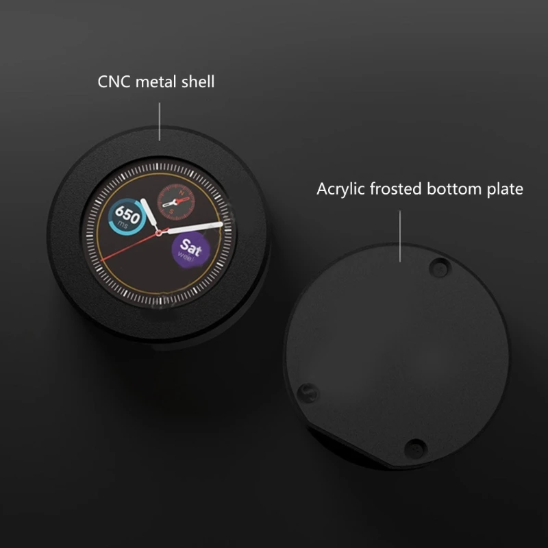 1.28inch LCD Display Modulee Round RGB 240x240 GC9A01 Driver 4 Wire SPI Interfaces Display Board 3.3V / 5V