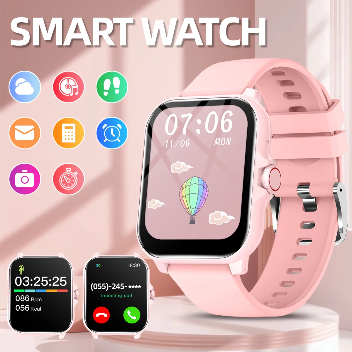 Smartwatch 1.83'' I…