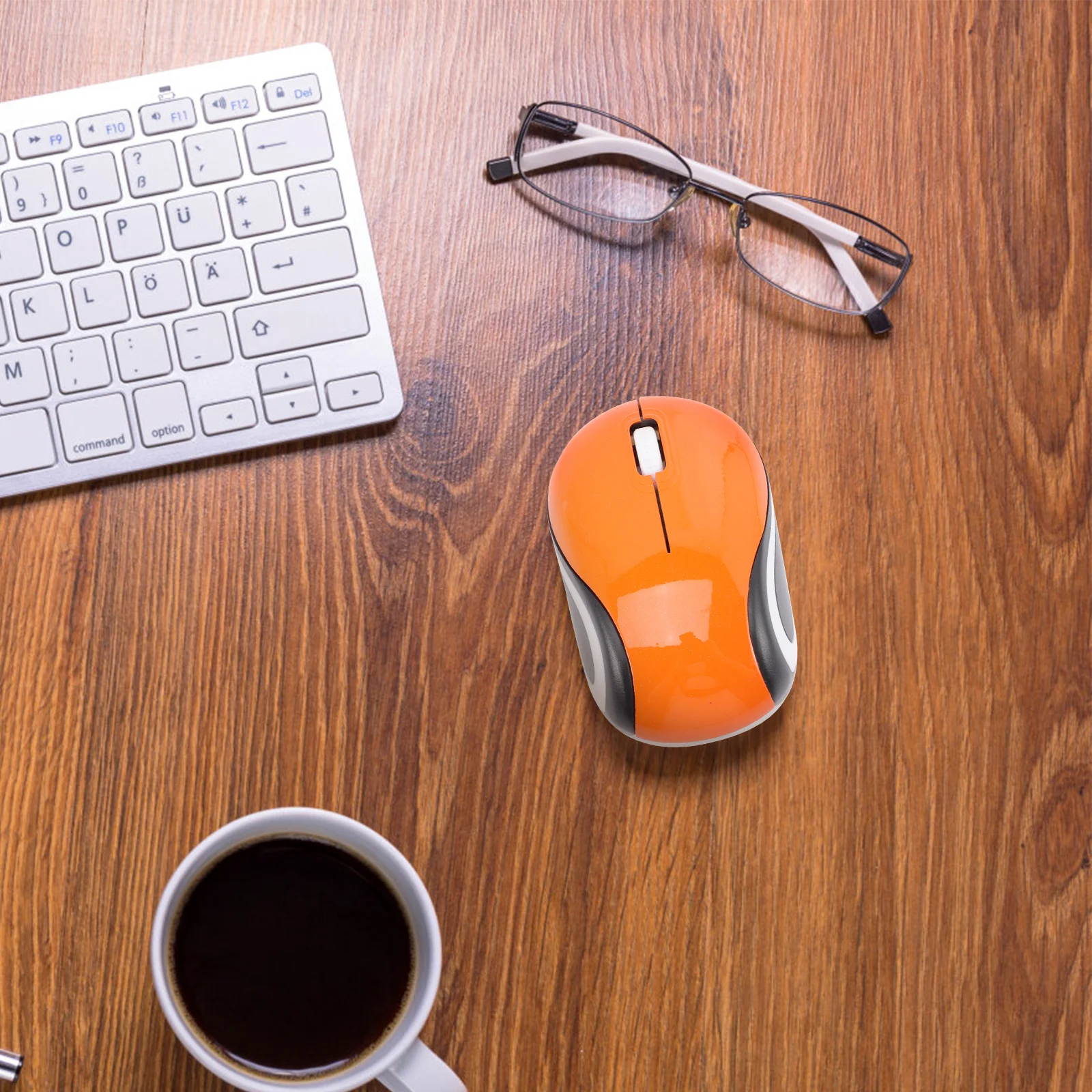 

1pc Wireless Mouse Ergonomic 2.4G Usb Optical Computer Mouse For Laptop Portable Compact Cordless Mice Silent Gaming