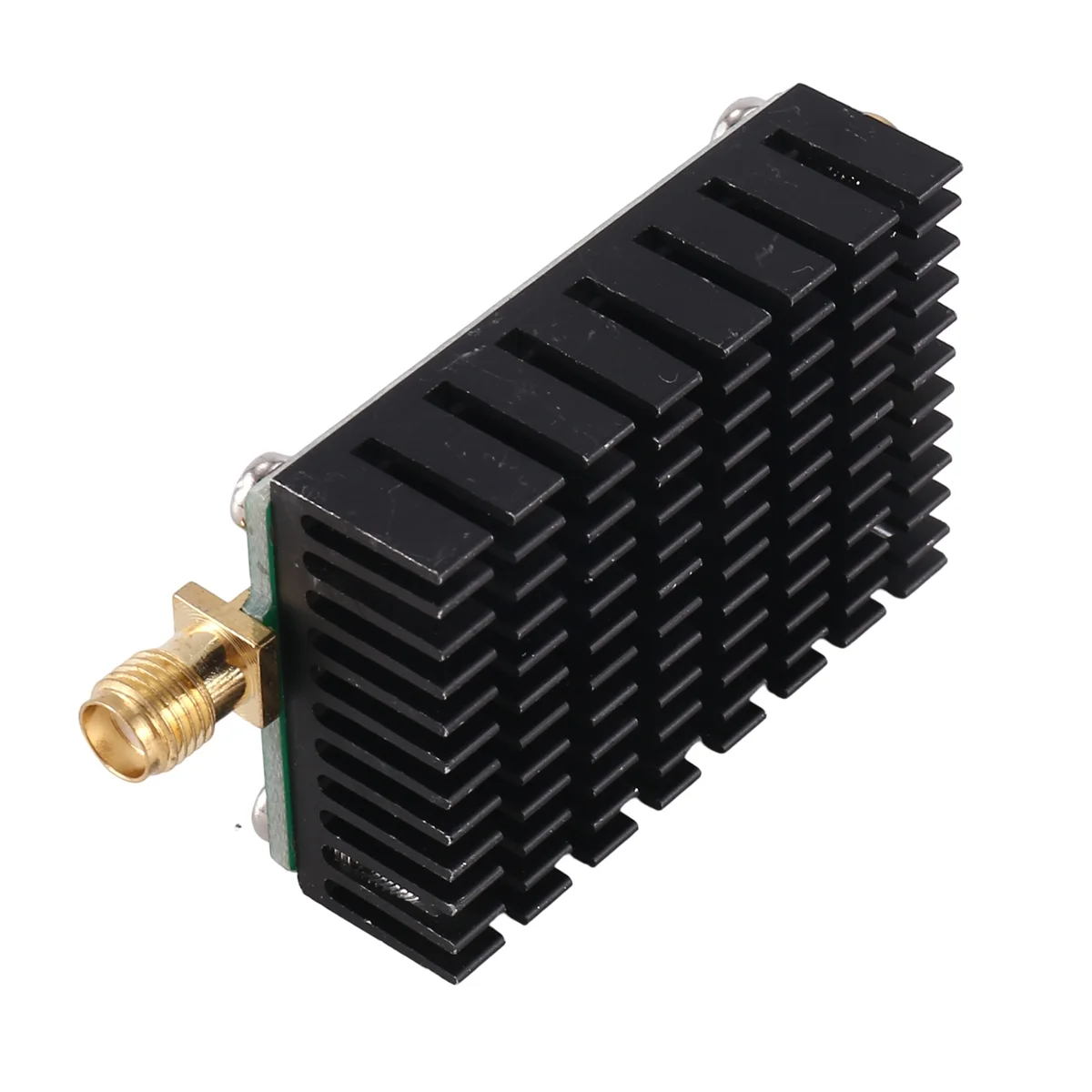 2MHZ-700MHZ RF Power Amplifier 20DB 3W Low Noise Broadband RF Power Amplification Module for HF VHF UHF FM