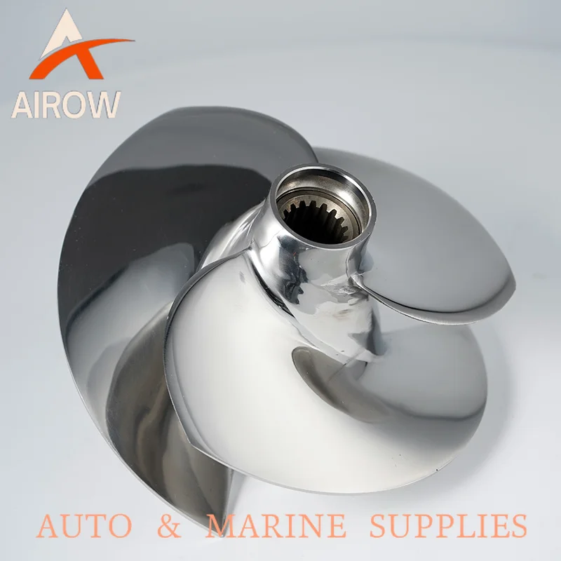 Airow Auto Marine Racing Water Scooter Impeller for Yamaha SuperJet PWC Original 144mm Diameter Pump Jet Ski Impeller