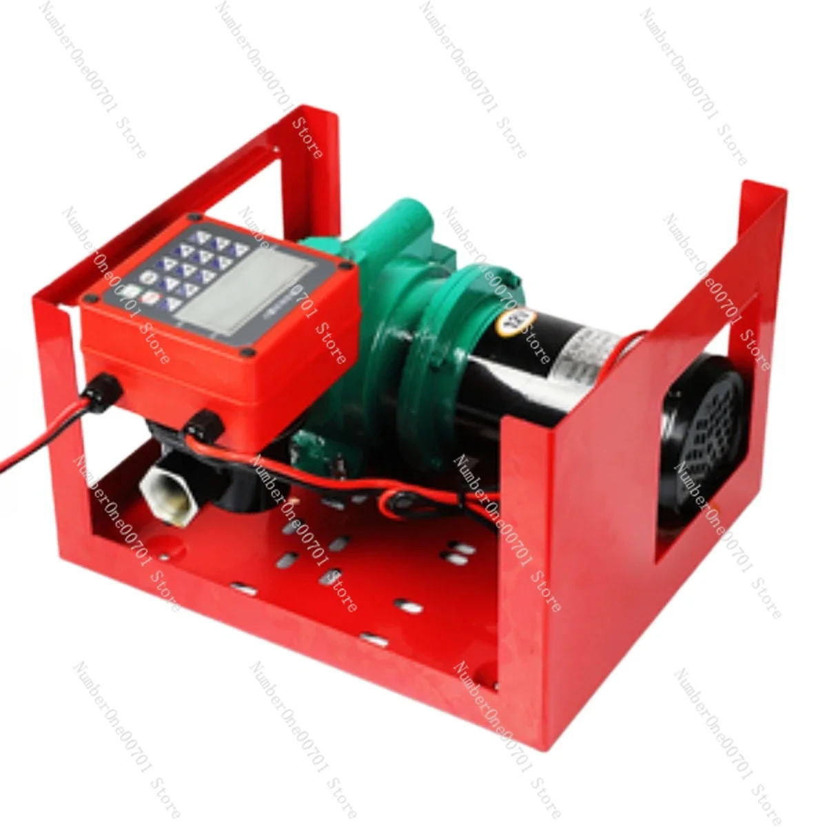 Electric Oil Pump 12V24V220V Automatic High-power Refueling Gun Metering Refueling Machine