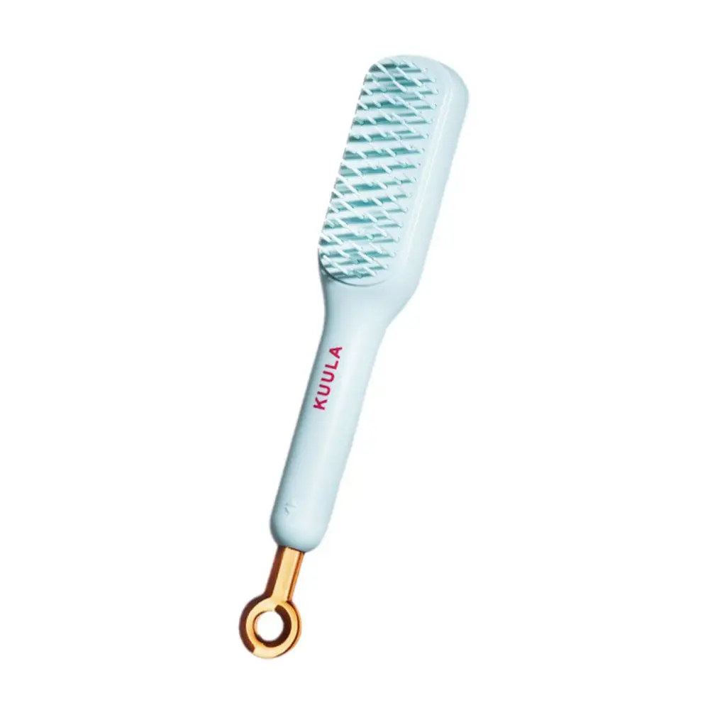 Retractable Comb Self-cleaning Hair Brush Anti-static Massage Comb For Women Smooth Hair Self Cleaning Hair Brush A4y0