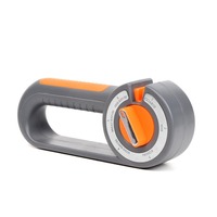 Multifunctional six-in-one diamond sharpener, high-end household kitchen knives, scissors, manual and quick fixed-angle