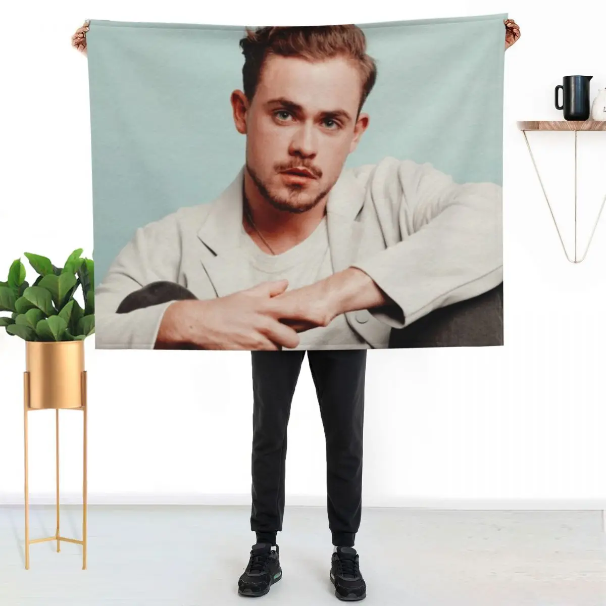 

dacre montgomery Throw Blanket All Season Soft Lightweight Blanket for Home