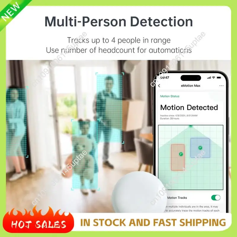 

N88R Linknlink Emotion Max Wi-Fi умный датчик присутствия ИК-бластер, датчик освещенности, домашний помощник Motion2mqtt