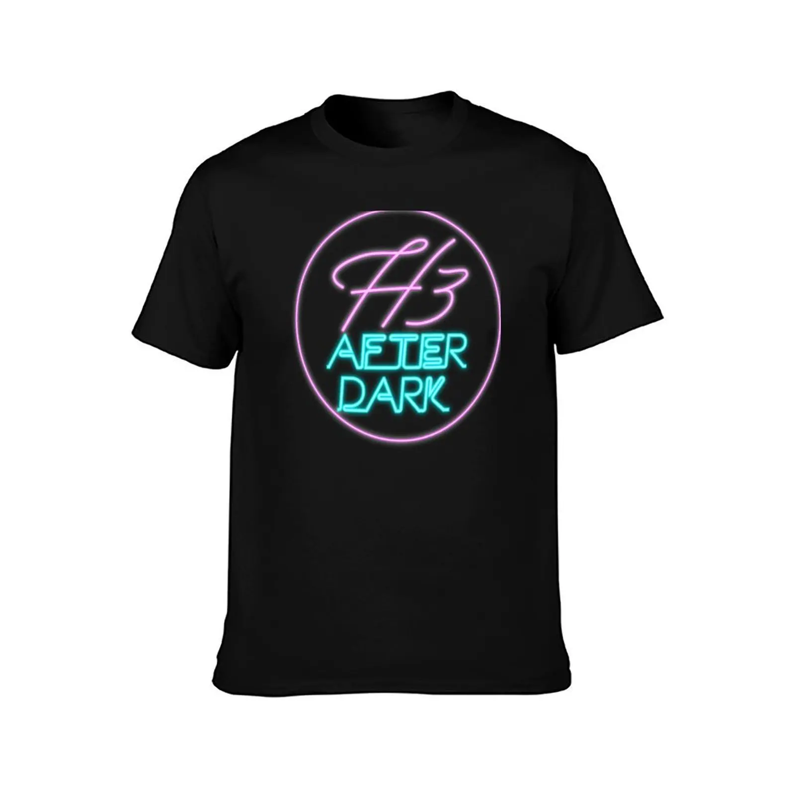 H3H3 Podcasts - H3 After Dark T-Shirt cotton tshirt 100% T-Shirt