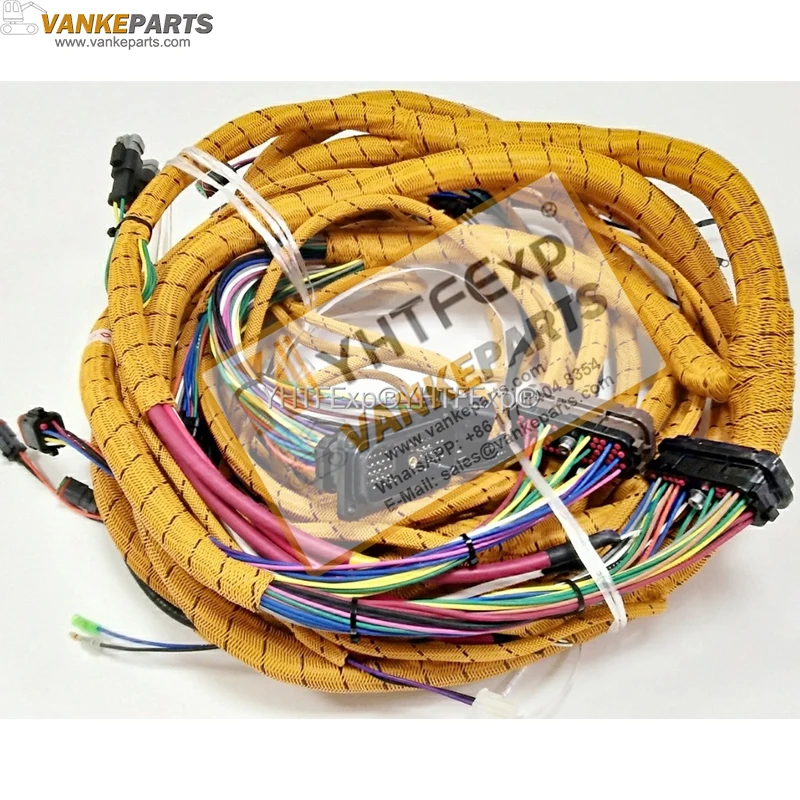 Caterpillar Excavator 320D Wiring Harness (DI Engine) High Quality Part No.: 267-8015