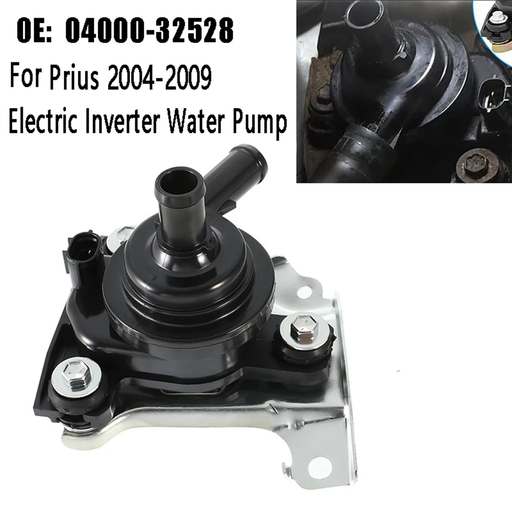 Electric Inverter Water Pump 04000-32528 G902047031 for Toyota Prius 2004-2009