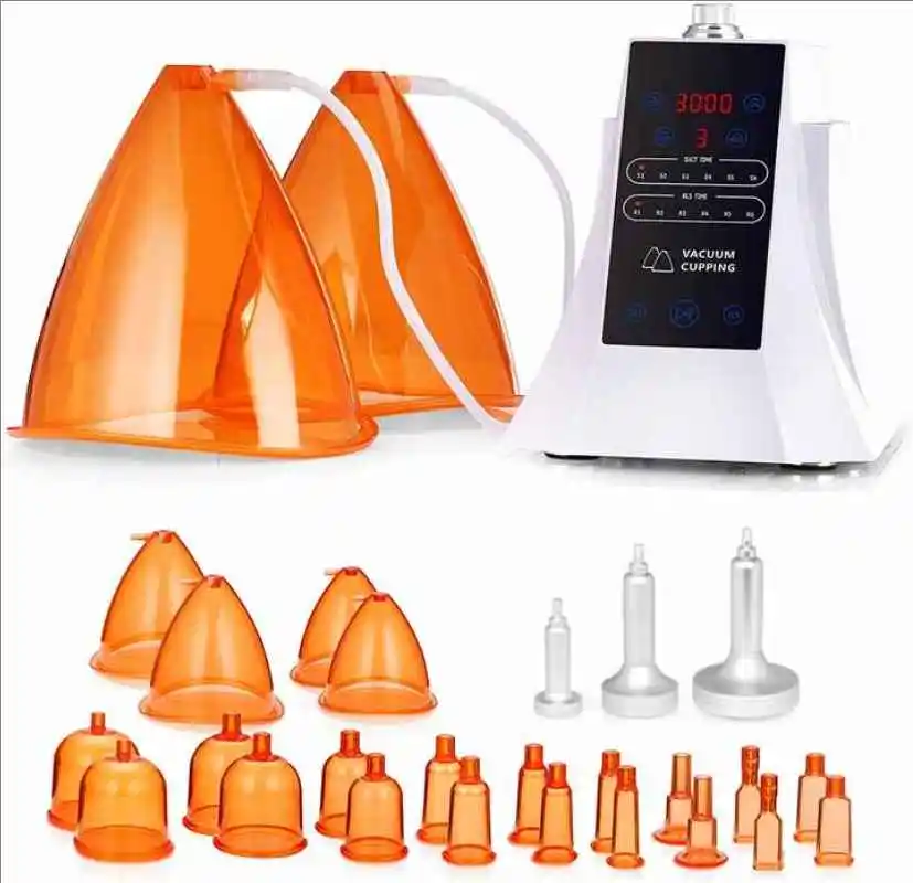 Big XL Size 150ml Cups Vacuum Therapy Butt Lifting Enhancement Equipment Massaging Breast Enlargement Machine