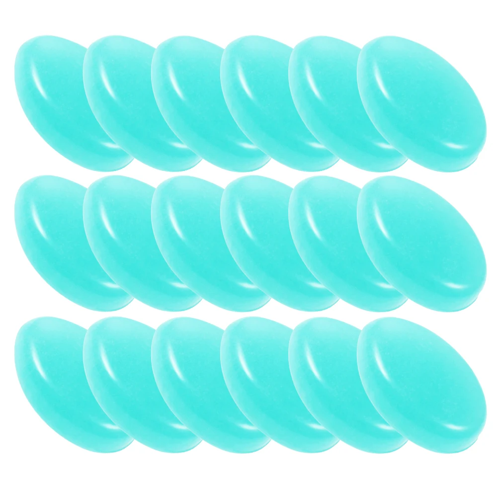 

300pcs Glow In The Dark Rocks Aquarium Stones Fish Tank Pebbles Decorative Gravel Flowerpot Lawn Fish Rocks Garden Ornament