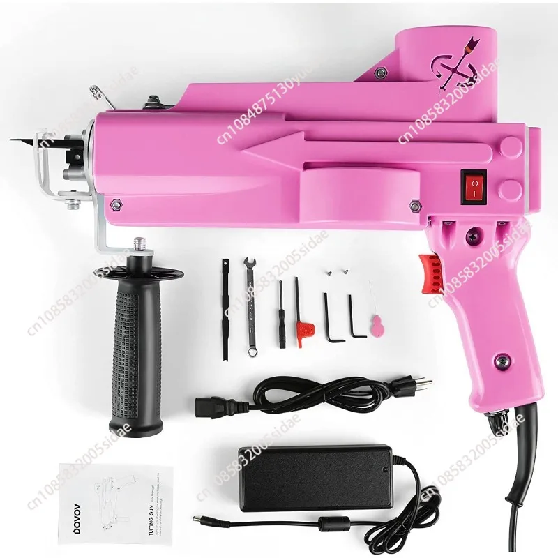 

Тафтинговый пистолет 2 в 1, подходит для тафтингового пистолета, вязальный пистолет для ковров, электроакупунктура для ковров