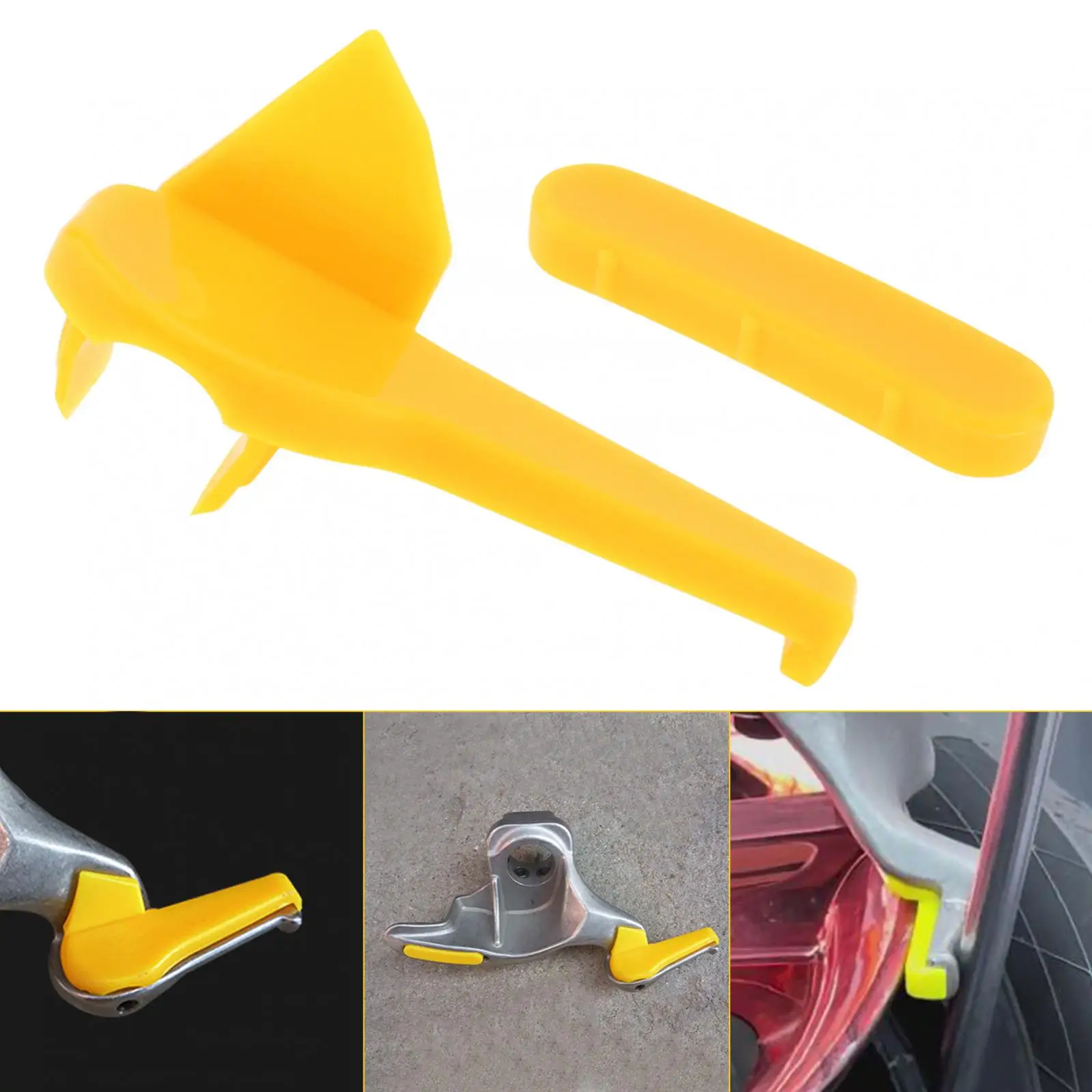 プラスチック製タイヤ交換キット,変更および挿入するための10個のユニバーサルプラスチックプロテクターのセット