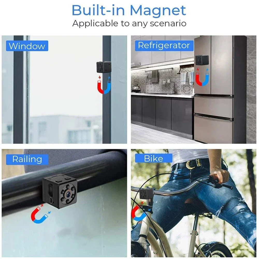Mini Camera Full HD Video 1080P DV DVR Micro Cam Motion Detection With Infrared Night Vision Camcorder support hidden TF card