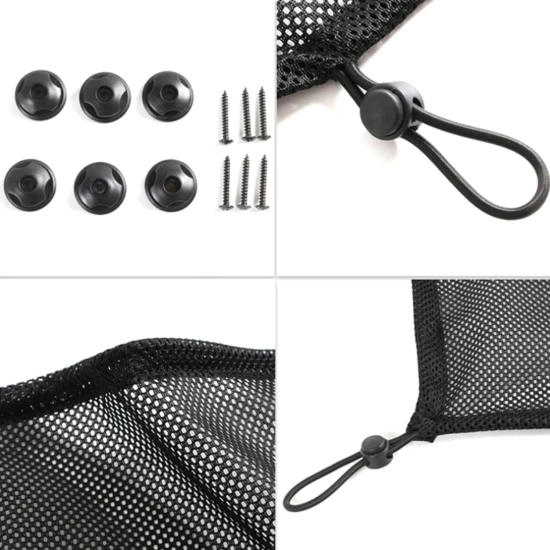 Socket Network Pocket Under Desk Cable Management Net Under Table Cord Management Mesh Organizer Flexible Wire Hiders