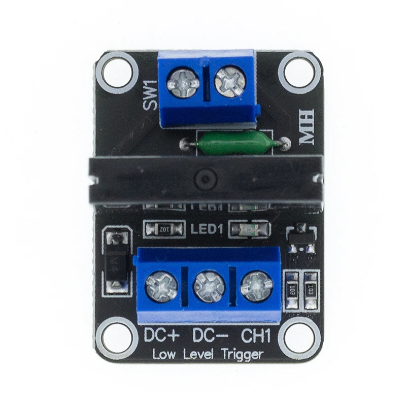 1/2/4/8 Channel 5V DC Relay Module Solid State Low Level G3MB-202P Relay SSR AVR DSP   Diy Kit