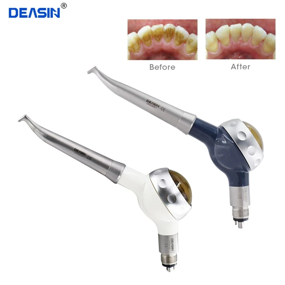 

4 hole Dental Air Polisher Abrasion Microetcher Sandblasting Sandblaster Teeth Polishing Air Prophy dentistry tools