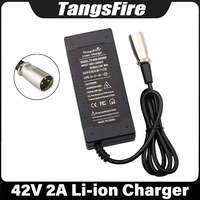 42V 2A Li-ion Battery Charger 10Series For 36V 2A  Lithium Battery Pack Charger EU/US/AU/UK/KR High Quality plug