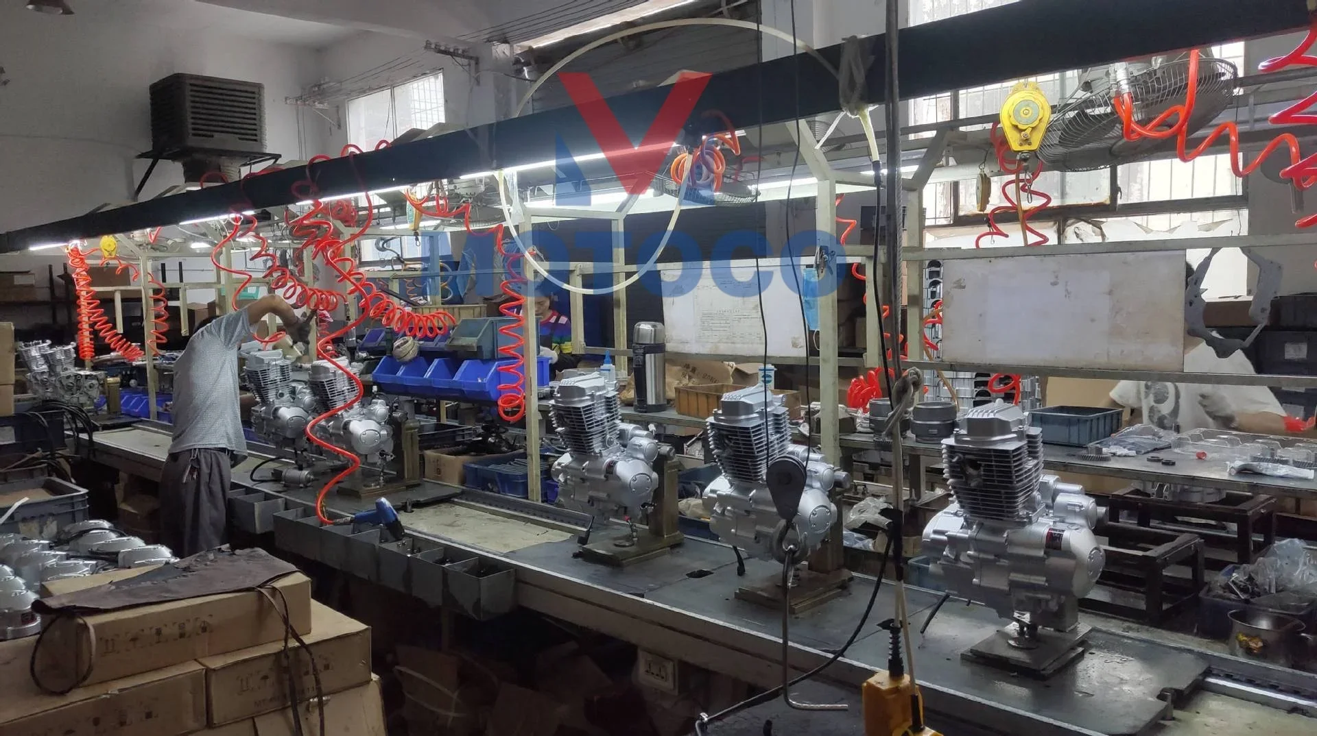 Factory Direct Sale   150CC 125cc 125 CC  Air Cooled Motorcycle Parts Petrol  Motorcycle Engine Assembly  for  125 CC 150cc