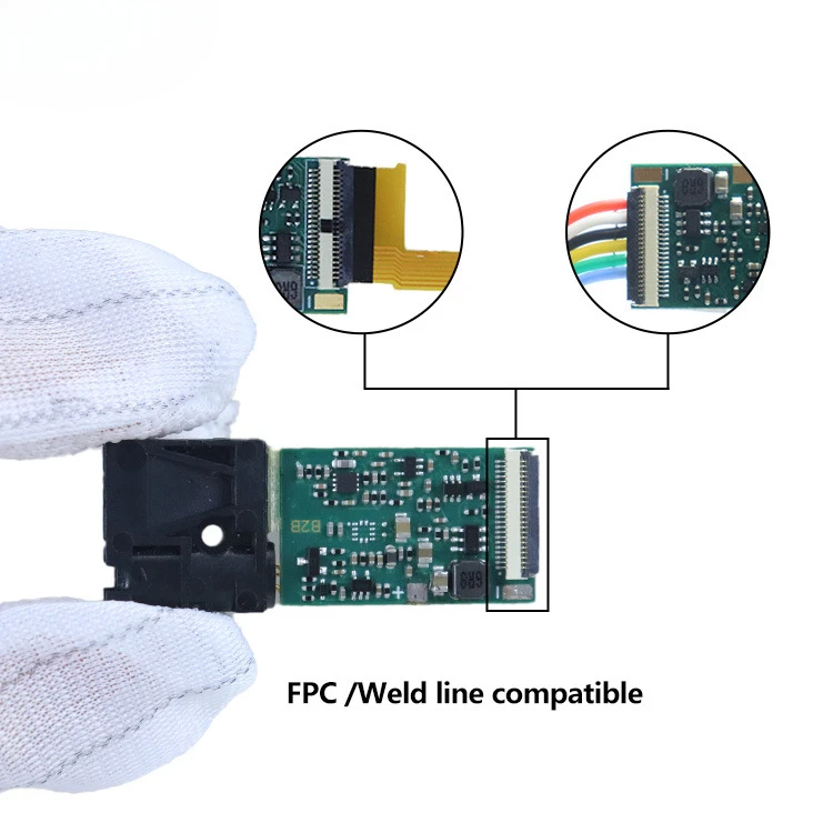 Short Distance Ranging Sensor 10 Meters, Intelligent Anti-collision RS485 Ranging Module