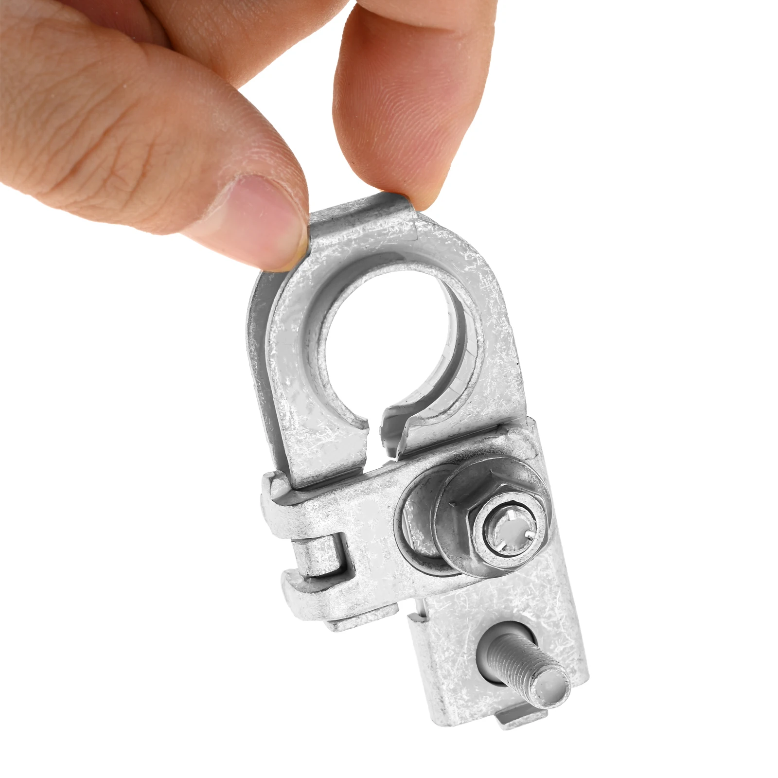 91980-3X010 محطة بطارية إيجابية مع صامولة لمركبات هيونداي كرايسلر جيب أكسنت سيدونا سول ريو رانجلر أوبتيما إلنترا #3