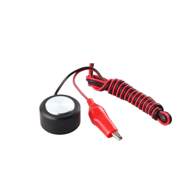 CNC Router Z-Axis Tool Setting Touch Probe Plate, Auto-Check for Mach3/GRBL, for 1610 3018 Pro MAX
