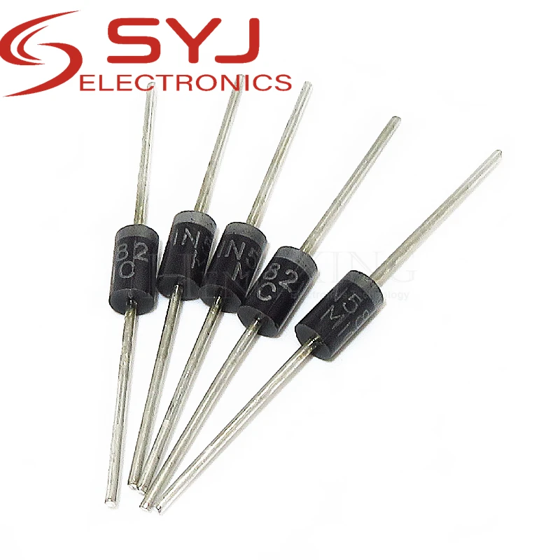 

10piece 1N5821 IN5821 DO-41 Schottky diode