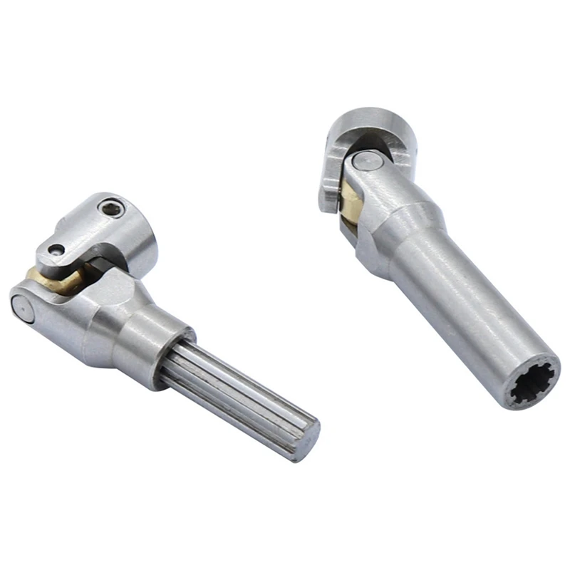 Universal Joint CVD Driveshaft For 1/14 Tamiya Truck 1/10 Axial SCX10 TRAXXAS TRX4 Car Upgrade Parts 67-86Mm