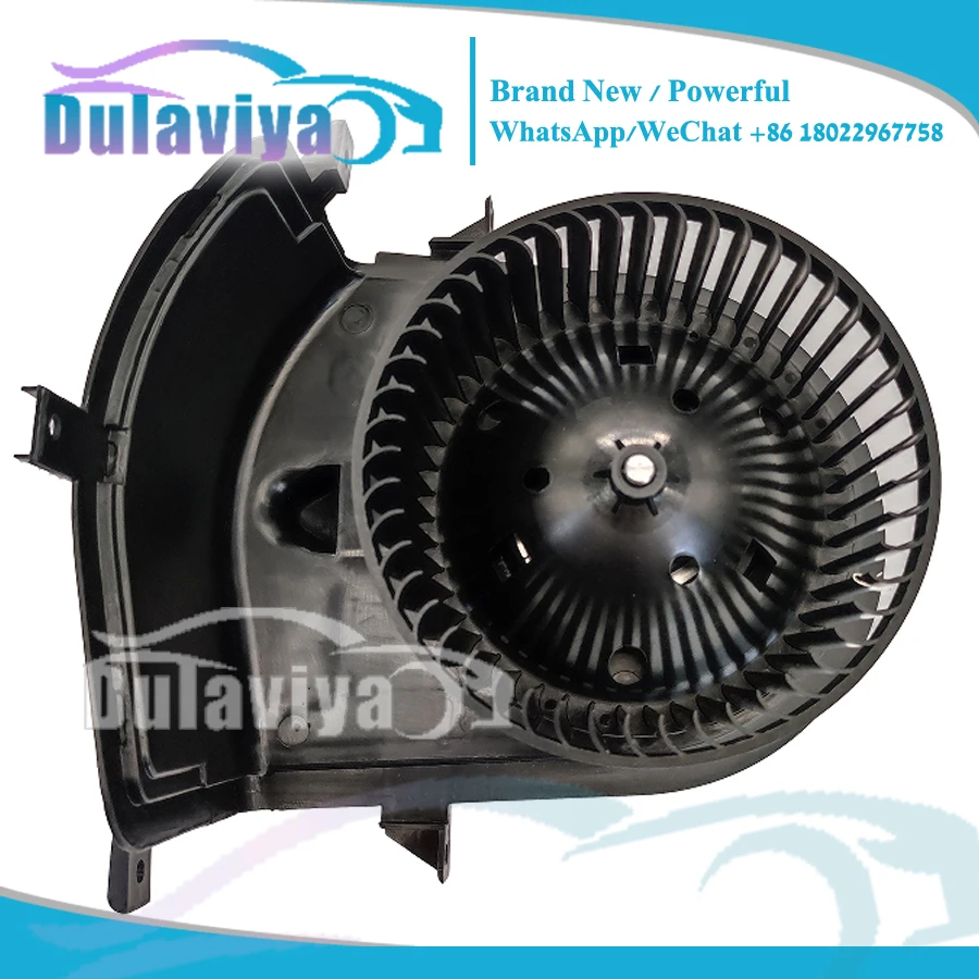 

A/C Heater Blower Fan 1H1820021 700171 For VW POLO GOLF MK III 1991 2006 SEAT 1993 2004 1H18-20021 AC BLOWER