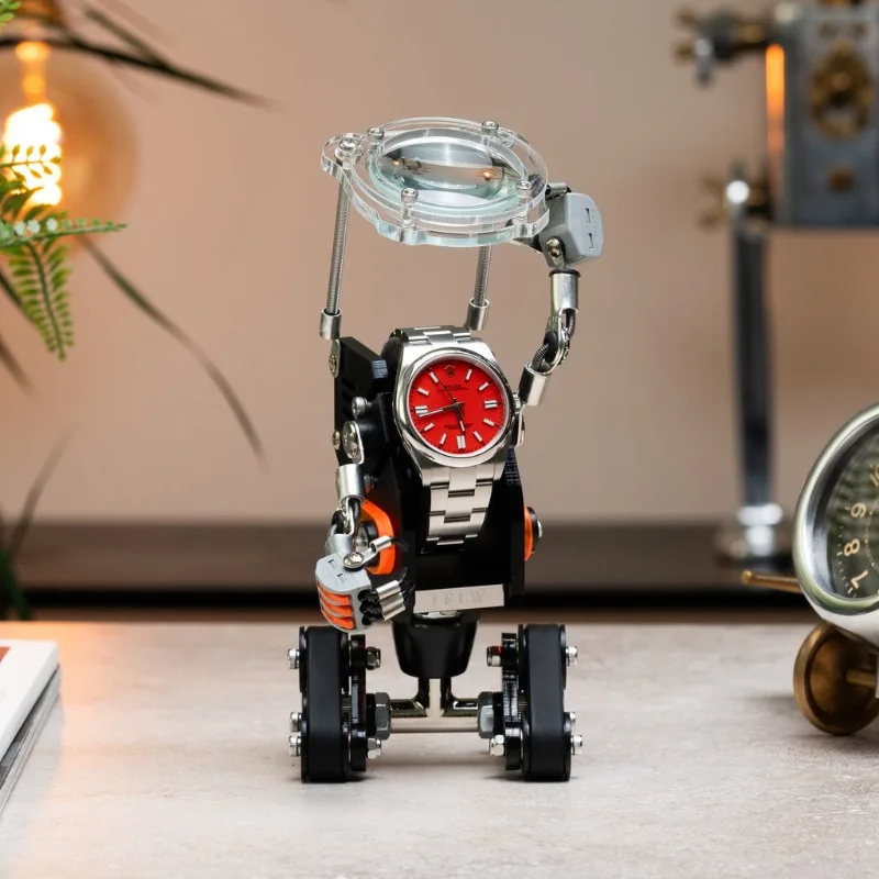 Watch storage display stand, mechanical style ornament