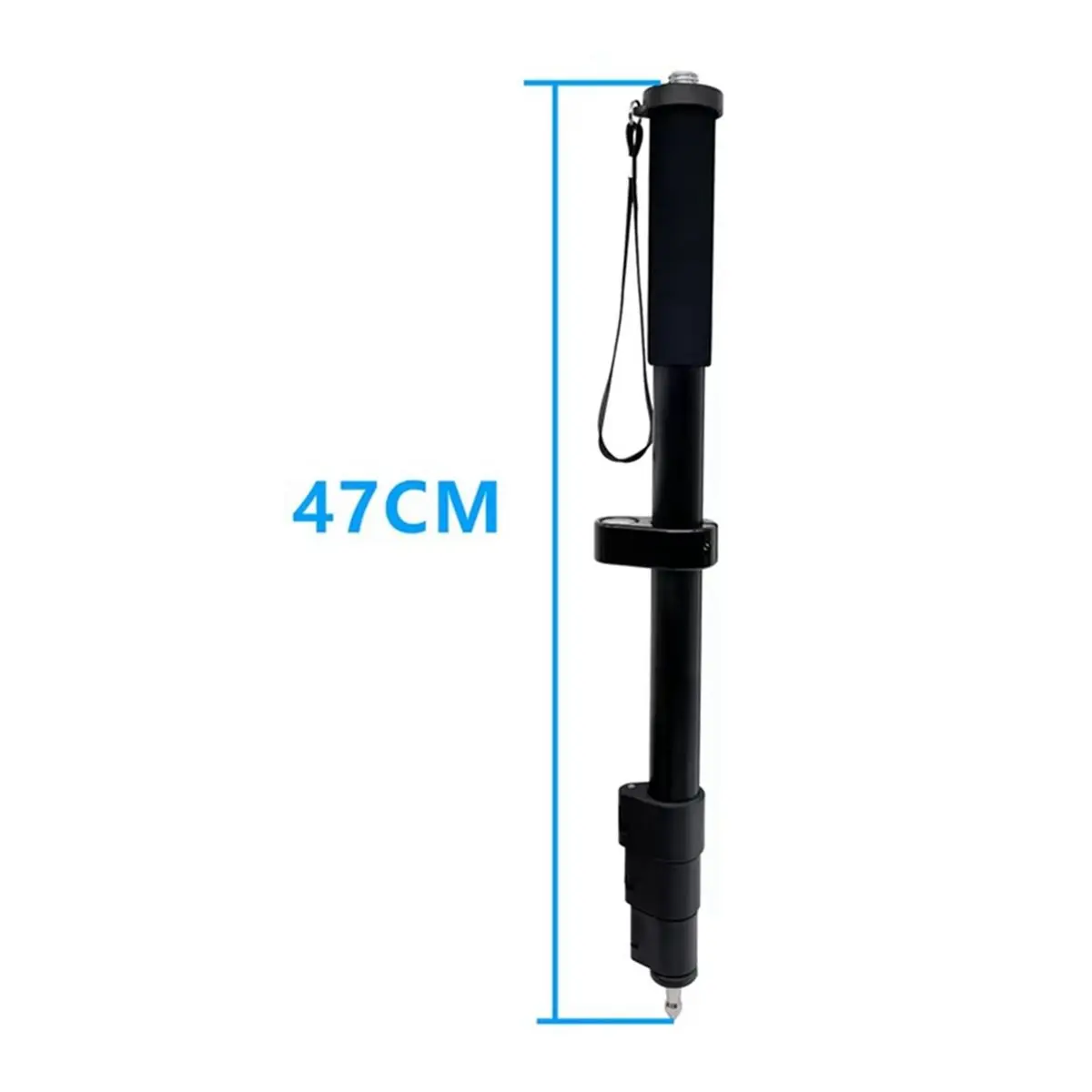 2026 New Telescopic Centering Pole 47-150cm Portable RTK GPS Surveying Rod Aluminum Alloy Portable