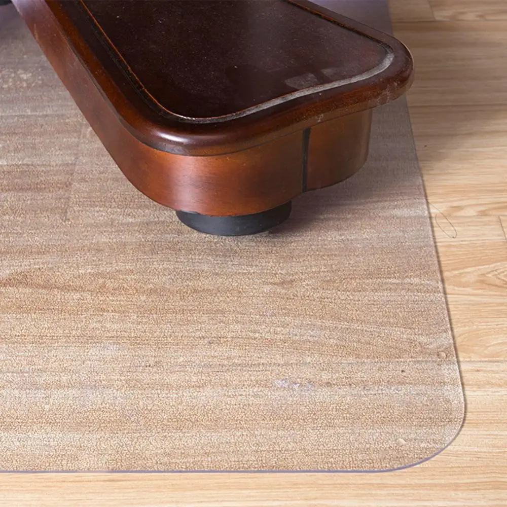 Carpet Non-Slip Mat Transparent Computer Table Mats 60x120cm PVC Protector Clear Chair Home Office Rolling Chair Floor