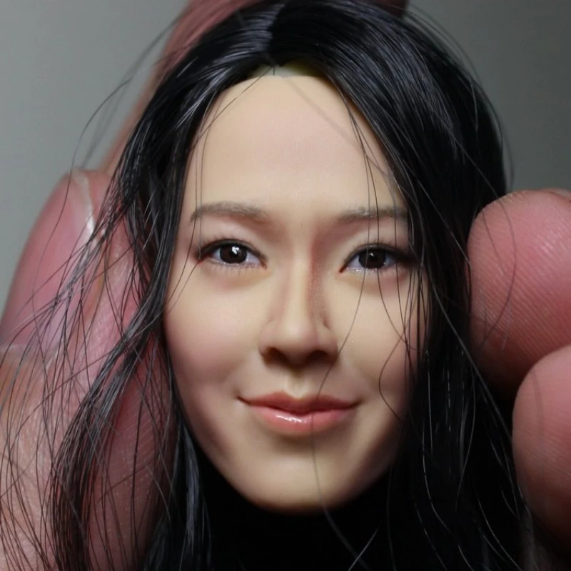 Kumik KM13-77 1/6 Korea Lim Yoona Head Sculpt for 12inch Collectible Action Figures DIY