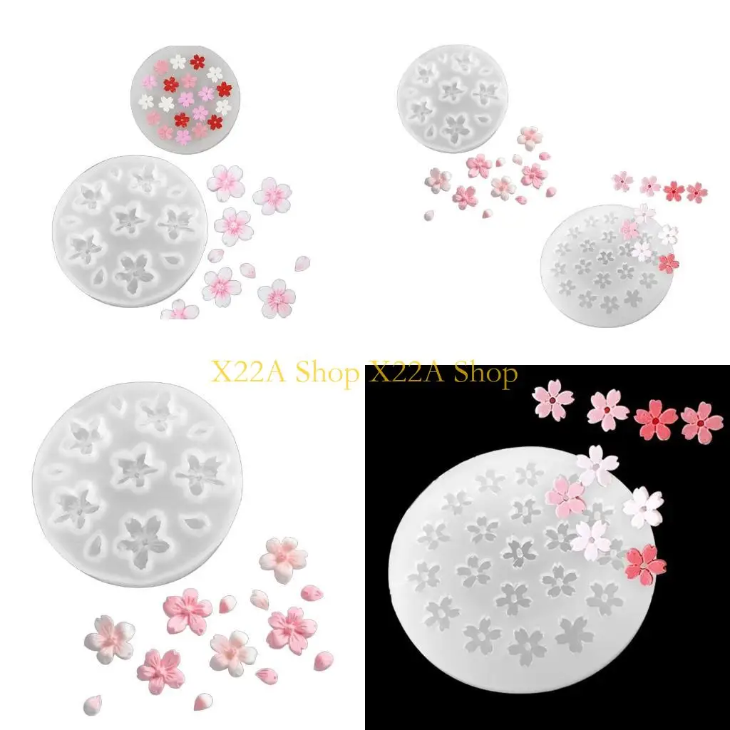 

Unique Flower Resin Mold Jewelry Casting Mold for Bracelet Charms Earrings Pendant