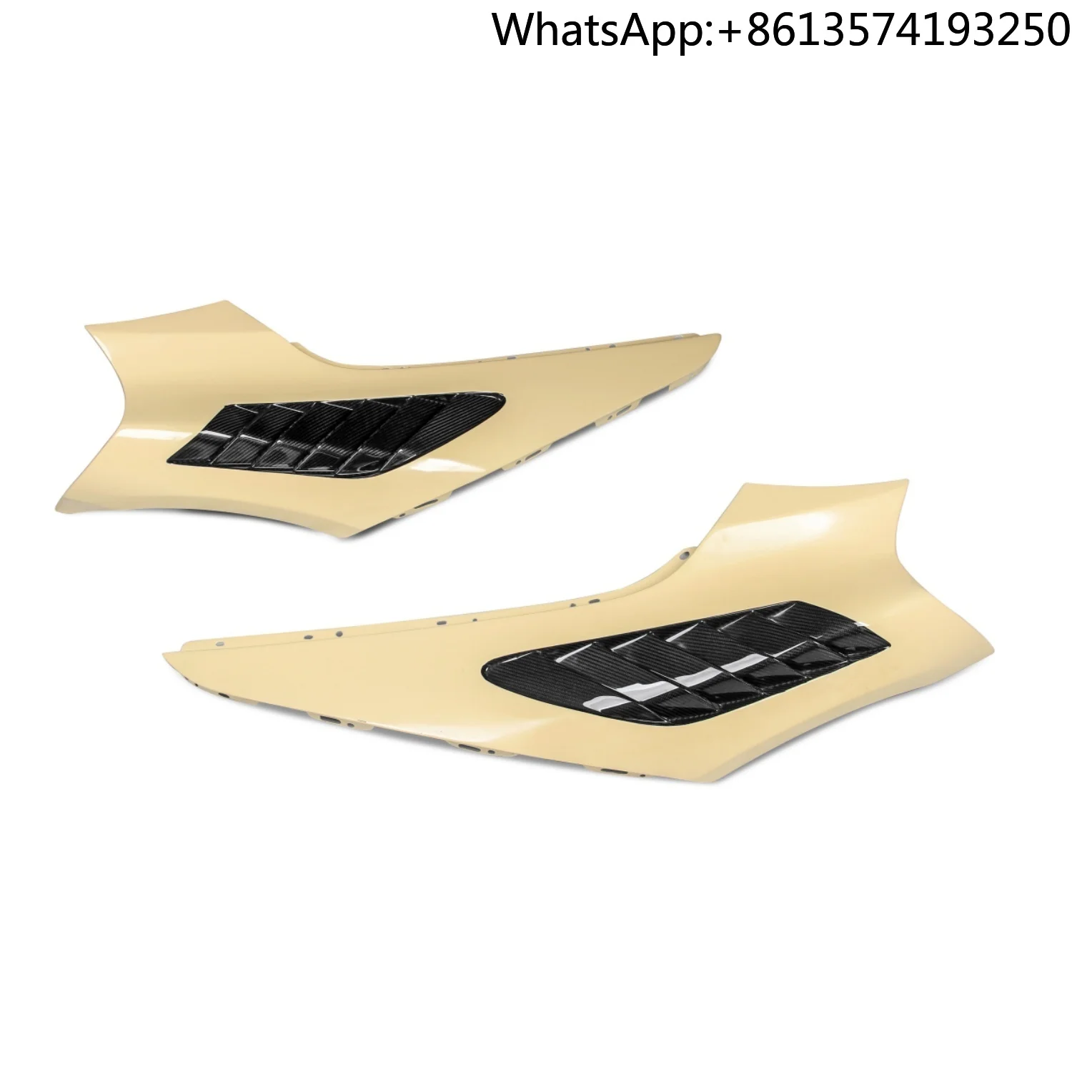 

For Automotive Parts Accessories Car Fender Suitable For McLaren 720S V Style Carbon Fiber Fender