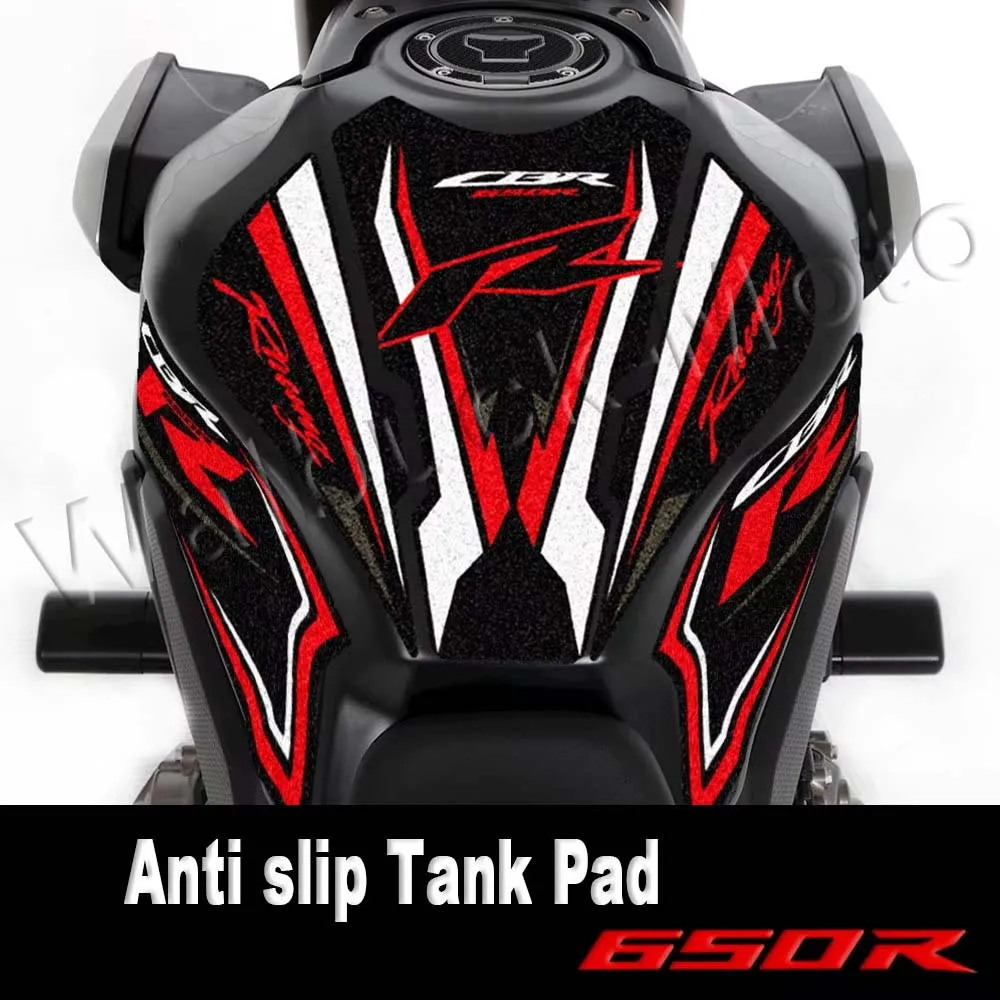 

Для CBR650R Cbr 650r CB 650 R cb650r мотоциклетная накладка на топливный бак, матовая наклейка, боковая газовая наколенница, защитная наклейка, аксессуары