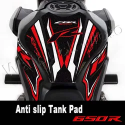 For CBR650R Cbr 650r CB 650 R cb650r Motorcycle Fuel Tank Pad Frosted Sticker Side Gas Knee Grip Protector Decal Accessories