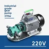 220V/380V WCB-30/50 모터 주철 연료 이송 펌프 기어 펌프 자체 프라이밍 전기가있는 Protable 기어 오일 펌프 4
