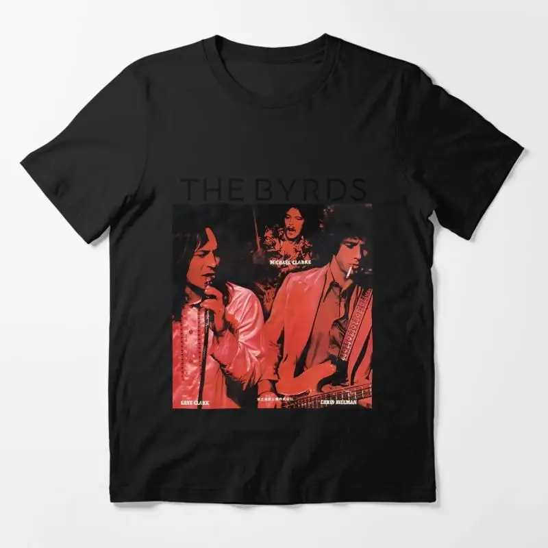 The Byrds Gene Michael Clarke Chris Hillman Essential T-Shirt