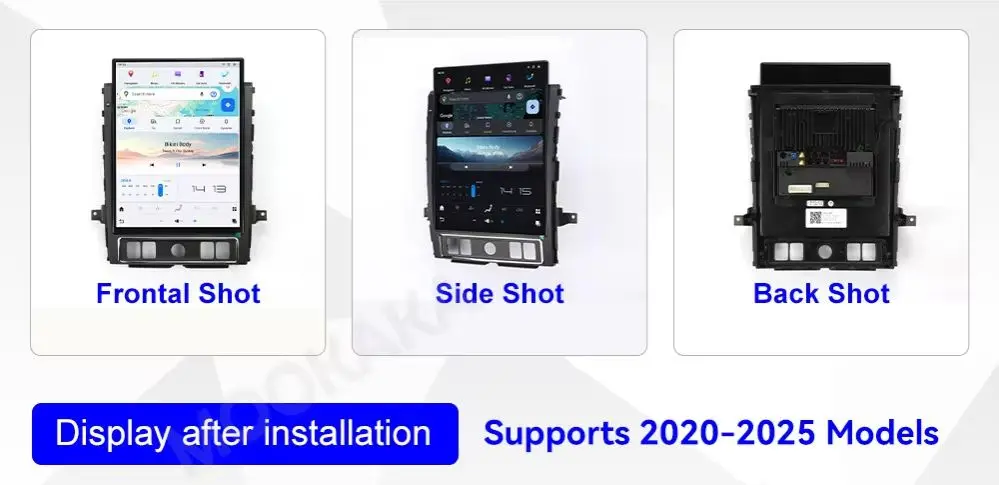 Android 13 Radio For Nissan Titan 2020~2025 15.6'' GPS Multimedia Intelligent Navigation Car Stereo Receiver player Head Unit