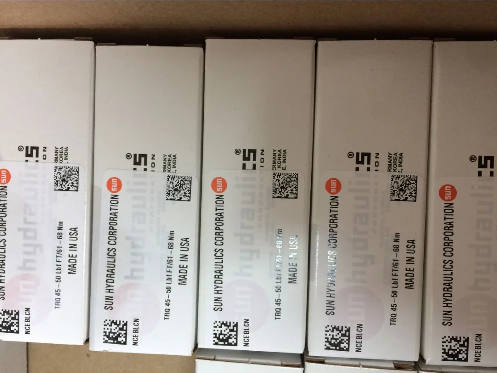 NCEB-LCN NCEBLCN SUN hydraulics Original made in USA Fully adjustable need le valve with reverse flow check HYDRAFORCE vick ers