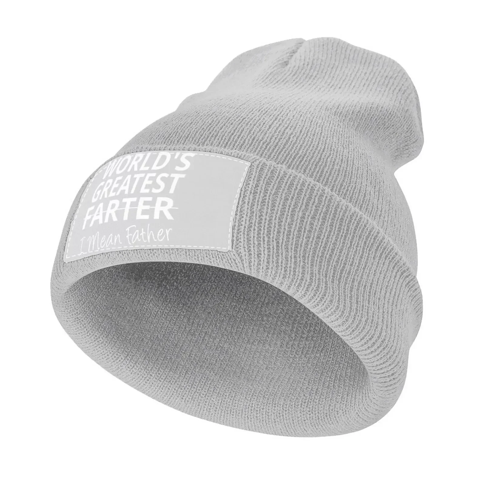 

World's Greatest Farter I mean Father Knitted Hat party hats birthday Women Beach Fashion Men's