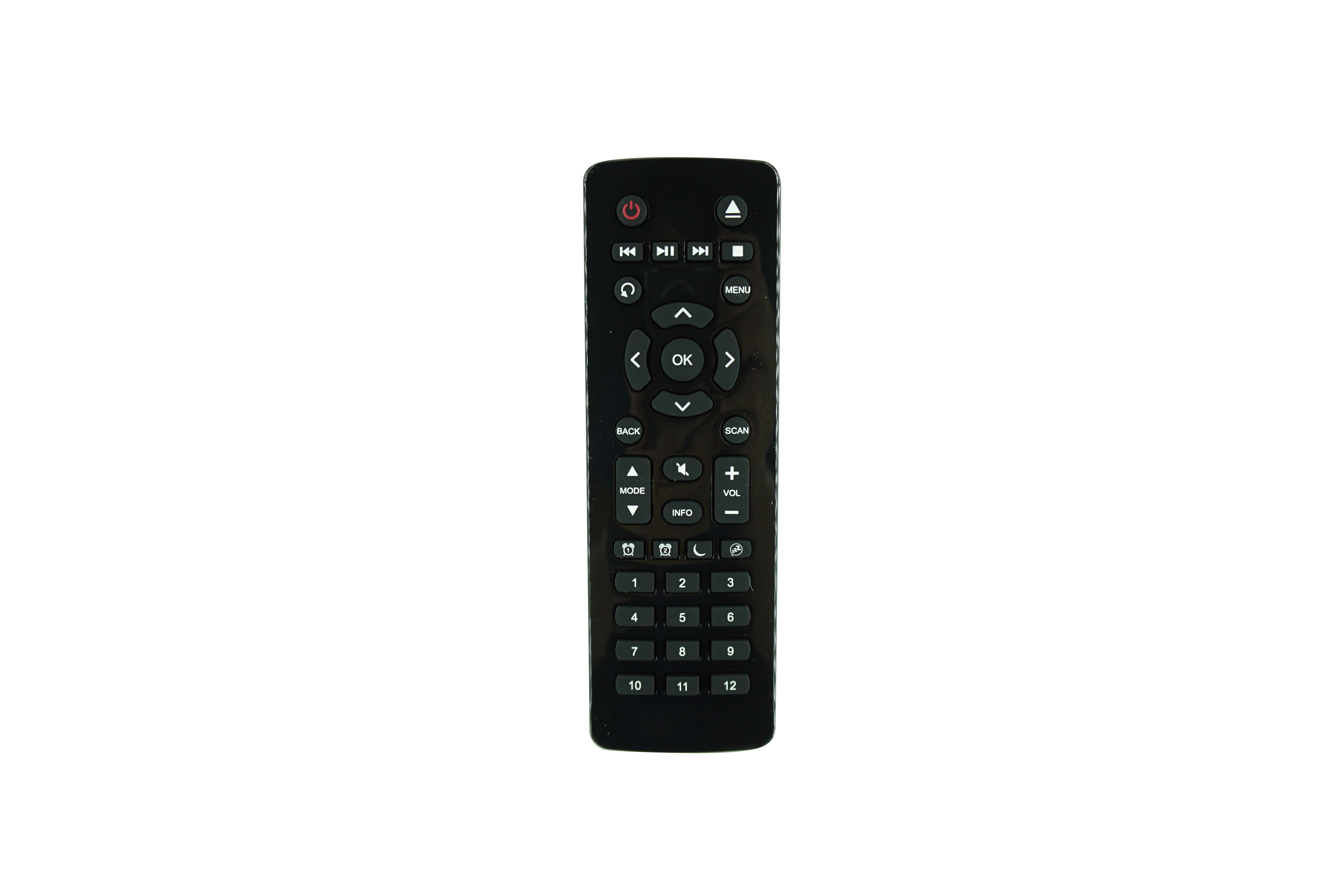 Control Remoto para TechniSat Digitradio 451 CD IR 600 000/4985 0000/3951 585 580 584 y Radio por Internet Estéreo DIGITRADIO 451CD