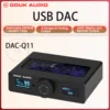 Douk Audio HiFi ESS9038Q2M+AK4493 USB DAC Audio Adapter COAX/OPT Digital-Analog-Konverter DSD256 DAC-Q11 1