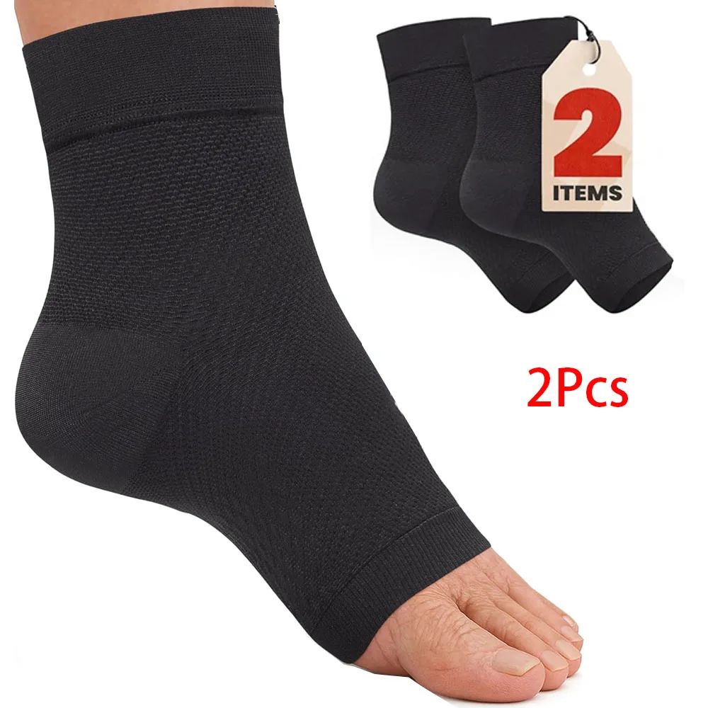 

1 пара носков для подошвенного фасциита, облегчение ахиллова тендинита, компрессионный рукав для лодыжки при растяжении, отеках и усталости ног