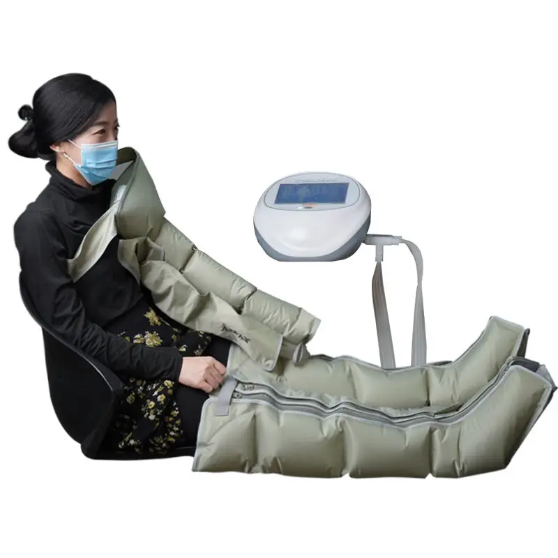 

Air Compression Machine For Leg Circulation Air Compression Foot Massager Intermittent Pneumatic Compression Massager