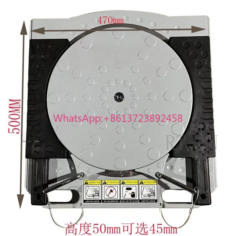 470mm Wheel Alignment Turntable Turn Plate Used for Wheel Alignment
