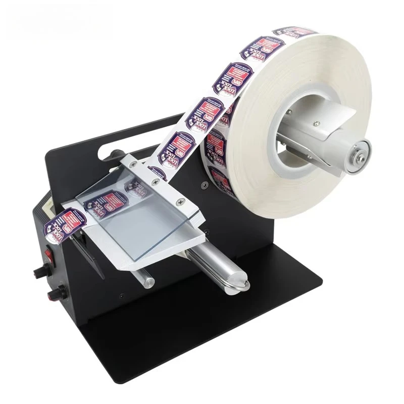 Autolabel AL-505MR Electric New Auto Label Dispensing Machine with Paper Cartons Packaging 110V/220V 3-Year Warranty