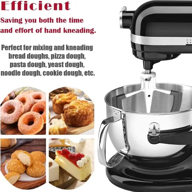 F92F Profesional Tilt-Head Stand Mixer Attachment Mixer Paddle untuk Mixer 6QT